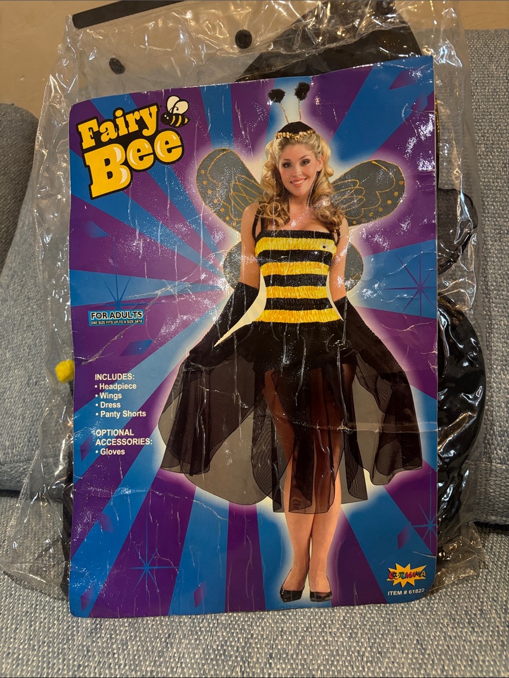 NWT Fairy Bee Costume